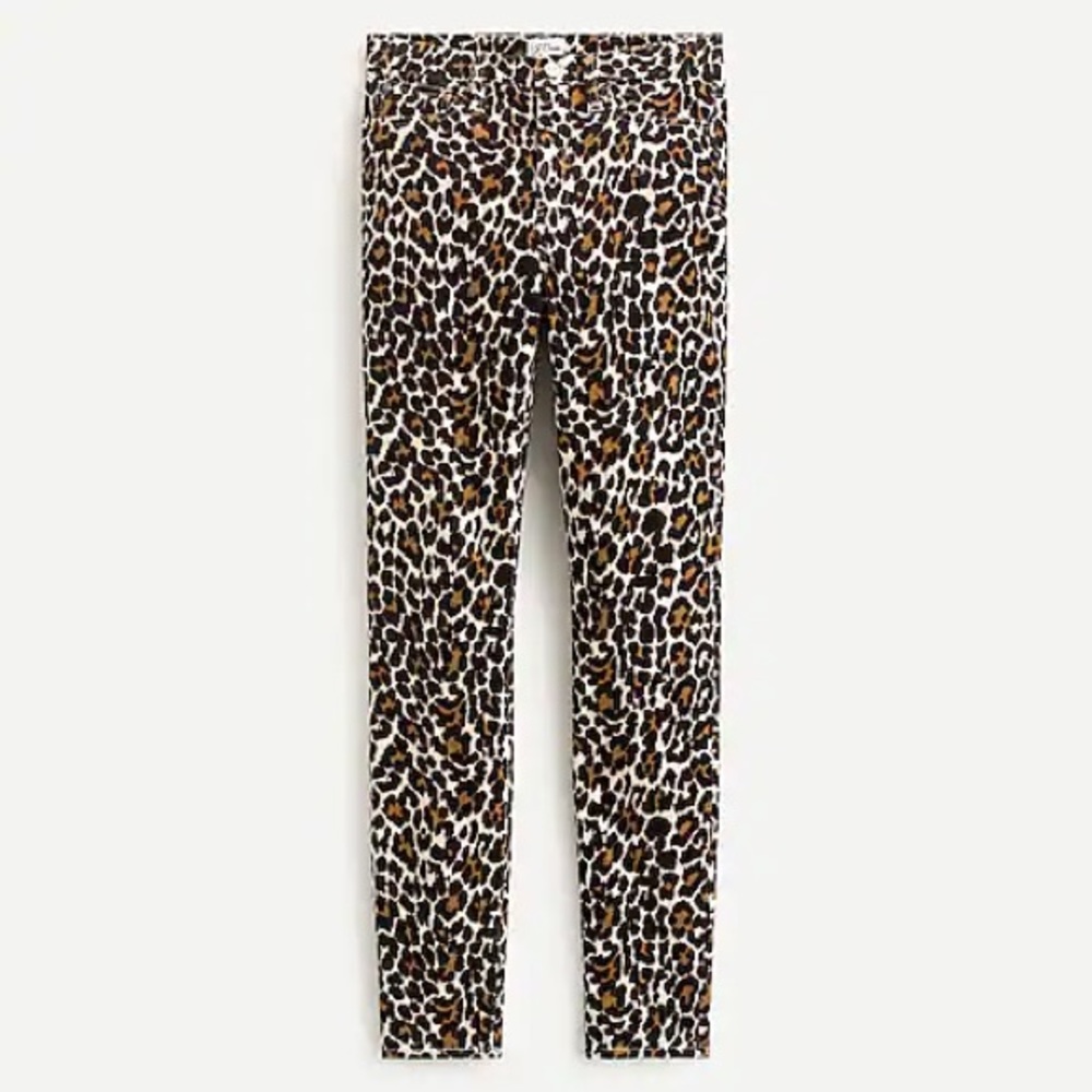 J.Crew 10" highest-rise toothpick pant corduroy AQ625
